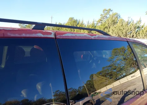 2004 Honda Odyssey Ex-L from USA, damaged, VIN 5FNRL180X4B005870